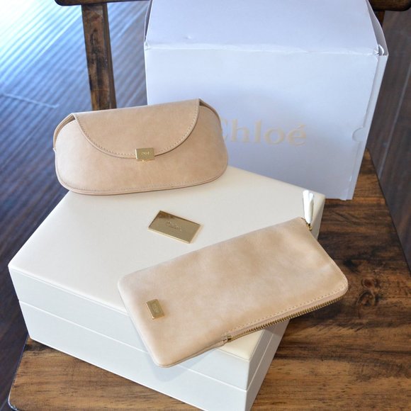 E_1 - Chloe Flash K Gold/Brown Shaded Limited Ed… main image 2
